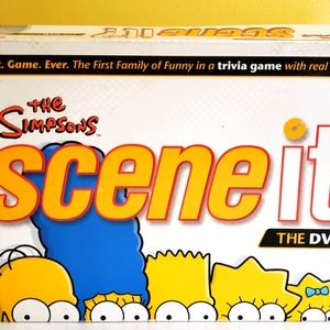 The Simpsons Scene It? The DVD Game by Mattel